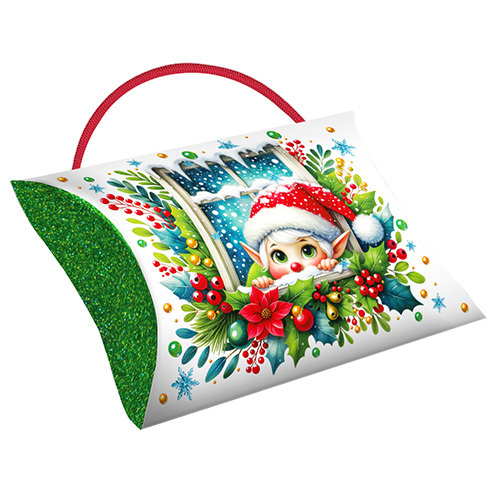 Солодкий новорічний подарунок №25/1, Вам дарунок, 480гр. (3-2430)